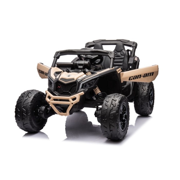  Elektrické autíčko Buggy Maverick Can-Am 4x200W 24V LCD MP4 béžové lakované