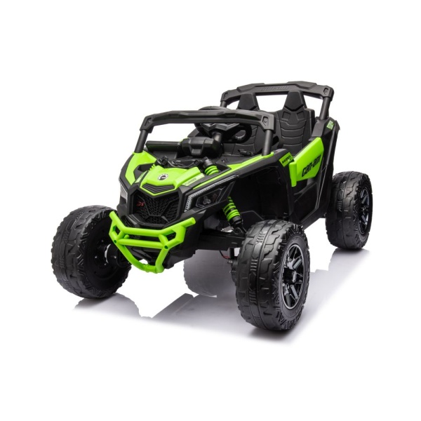  Elektrické autíčko Buggy Maverick Can-Am 4x200W 24V zelené