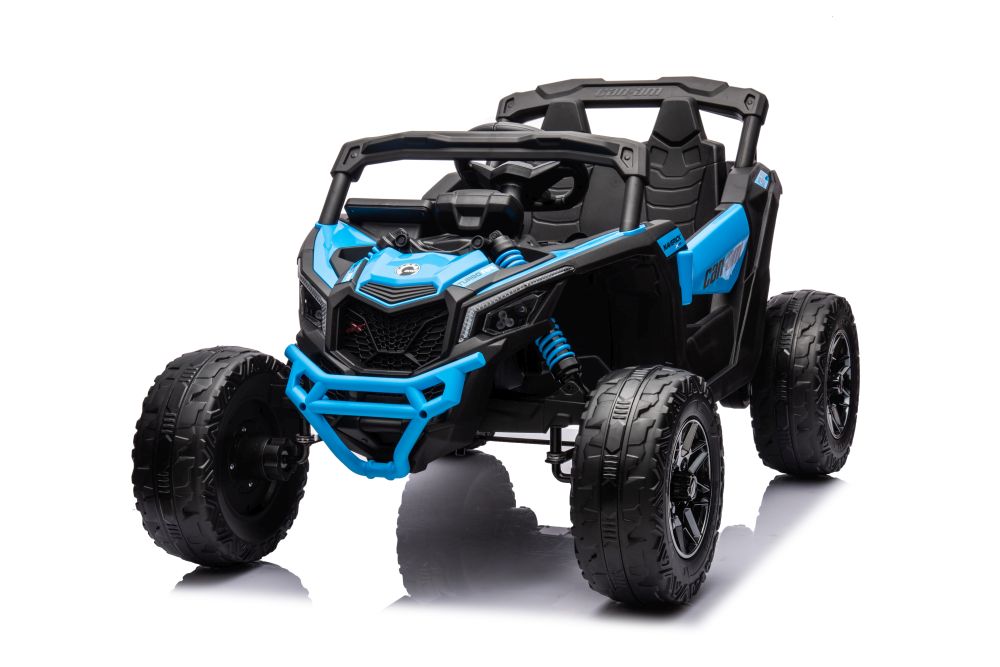  Elektrické autíčko Buggy Maverick Can-Am 4x200W 24V modré
