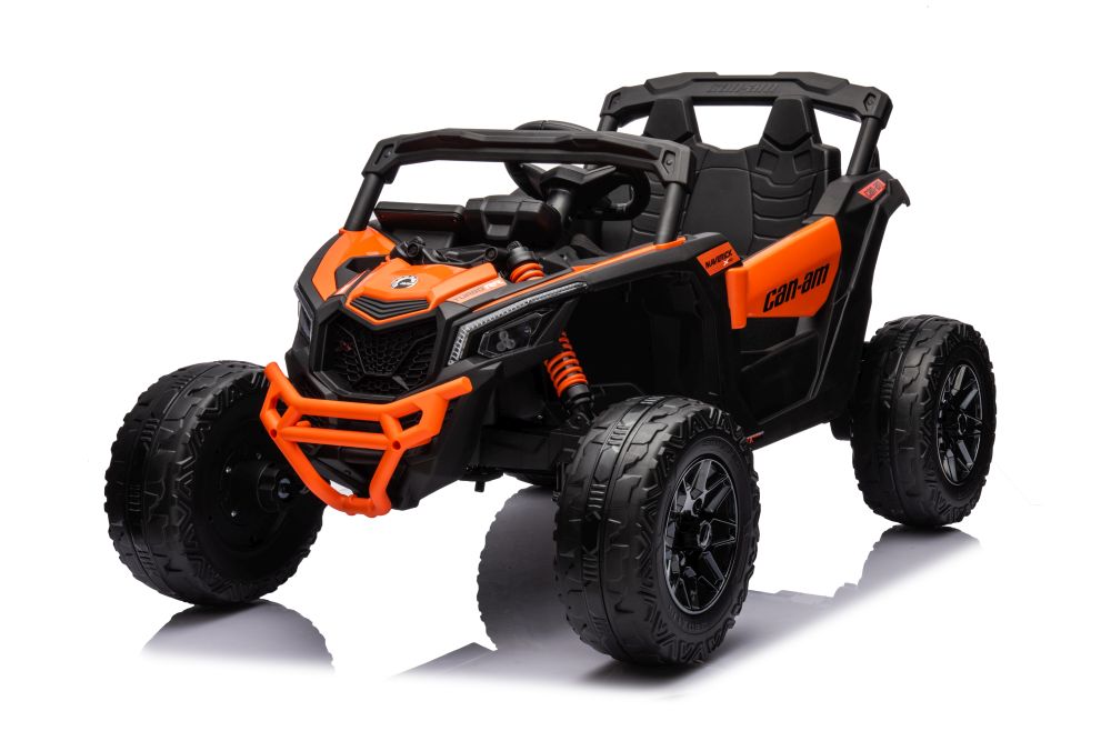 Elektrické autíčko Buggy Maverick Can-Am 4x200W 24V oranžové  Elektrické autíčko Buggy Maverick Can-Am 4x200W 24V oranžové