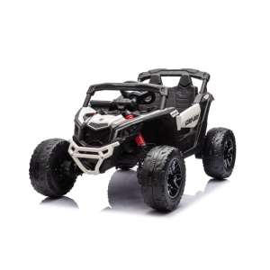  Elektrické autíčko Buggy Maverick Can-Am 4x200W 24V bílé