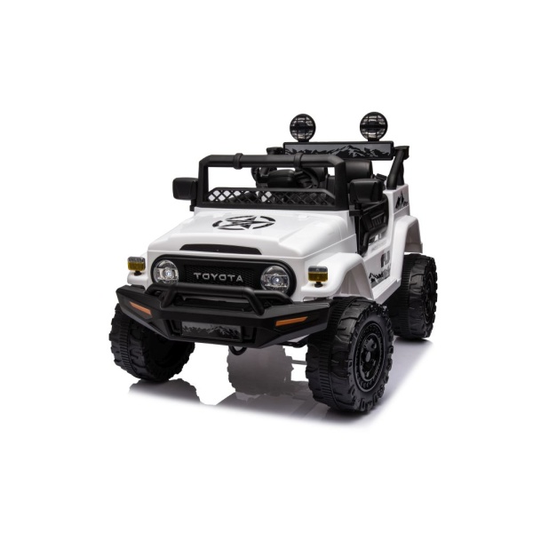  Elektrické autíčko Toyota FJ 4x4 bílá