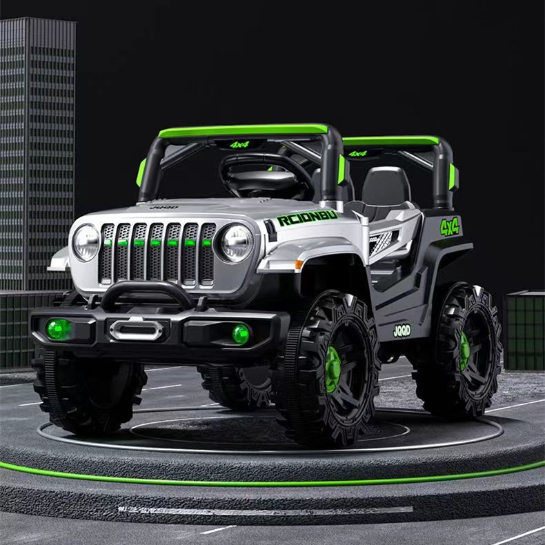 Mamido Elektrické autíčko Terrain 4x4 šedé