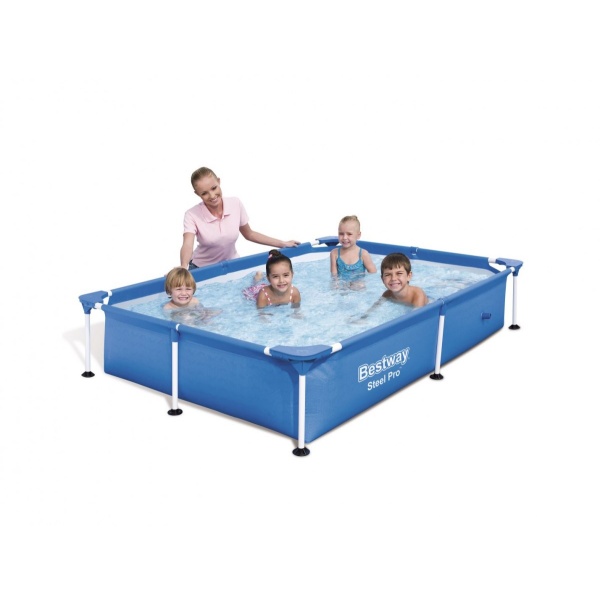 Bestway Bestway Zahradní bazén pro děti 221x150x43cm SplashJR