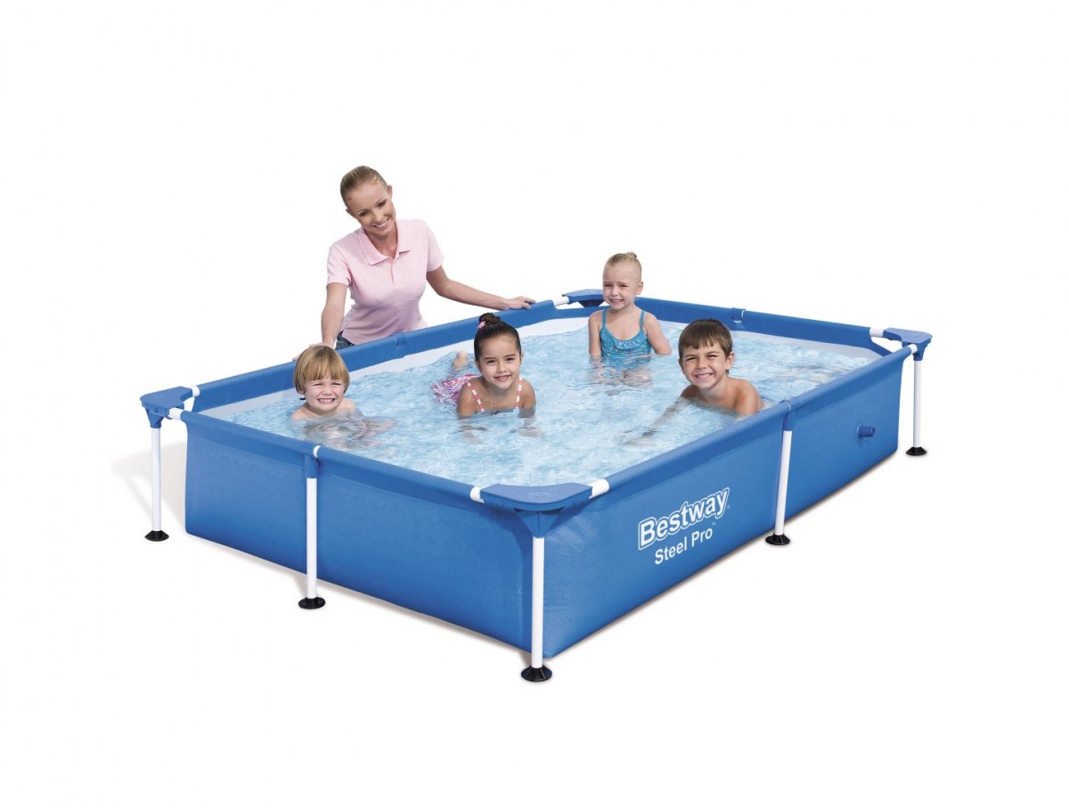 Bestway Bestway Zahradní bazén pro děti 221x150x43cm SplashJR