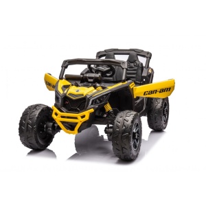  Mamido Elektrické autíčko Buggy Maverick Can-Am 24V 4x200W CA003 zlatá