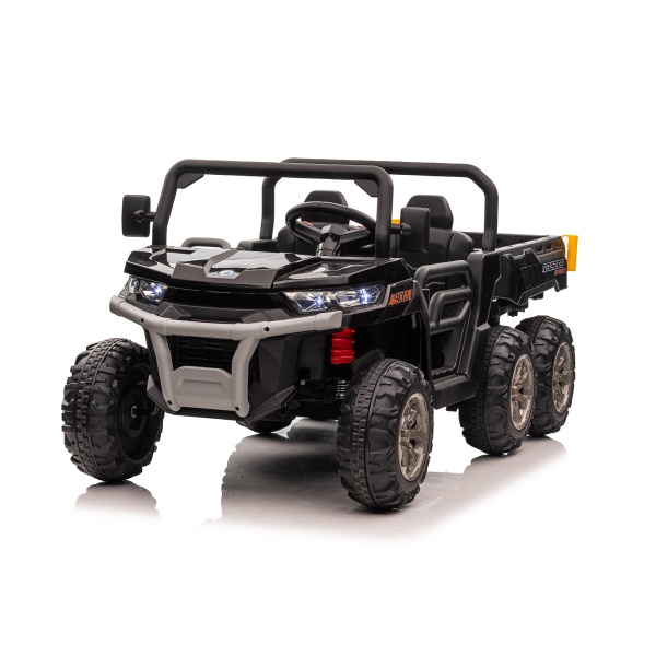  Mamido Elektrické autíčko Farmer Truck 24V 4x200W černé