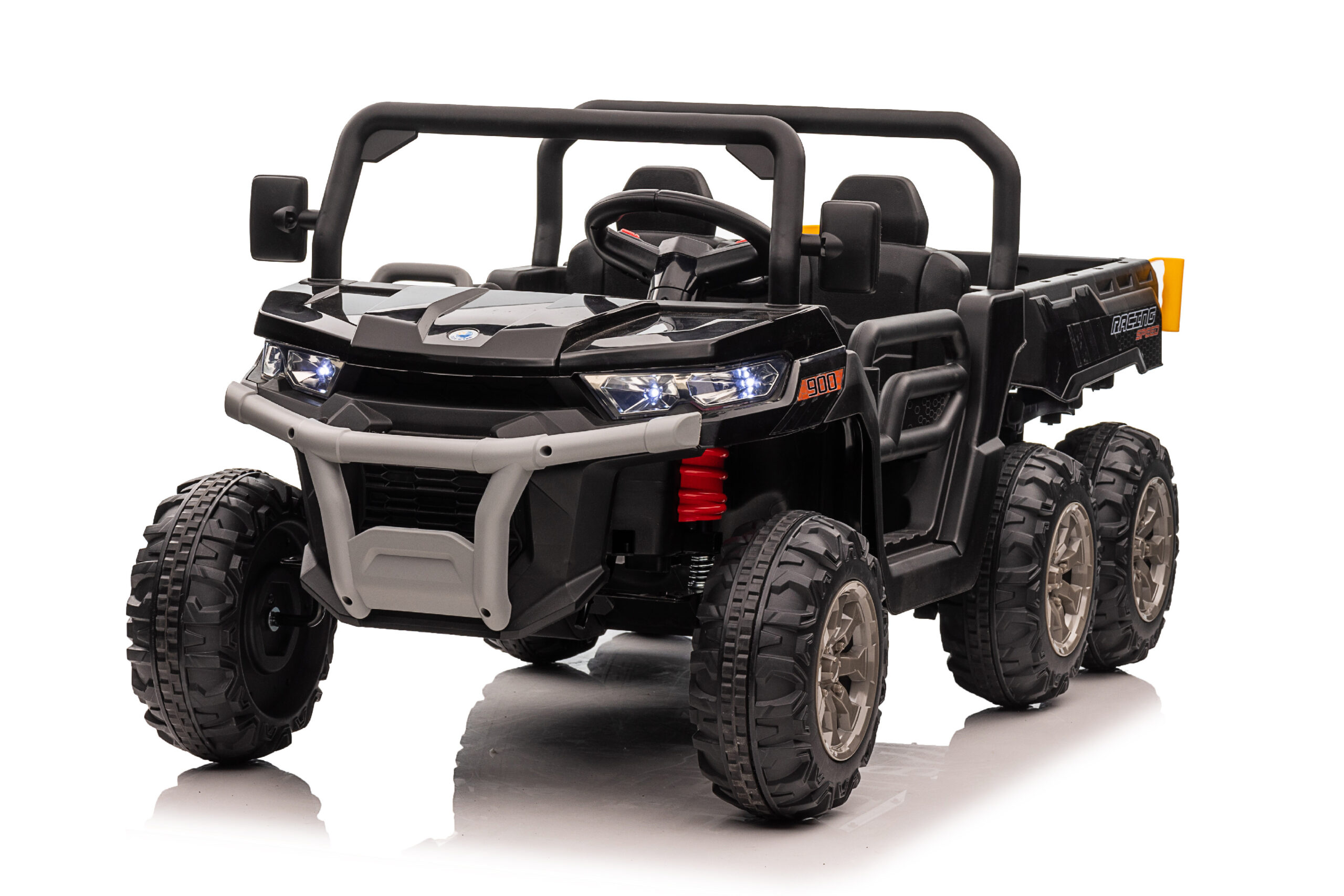  Mamido Elektrické autíčko Farmer Truck 24V 4x200W černé