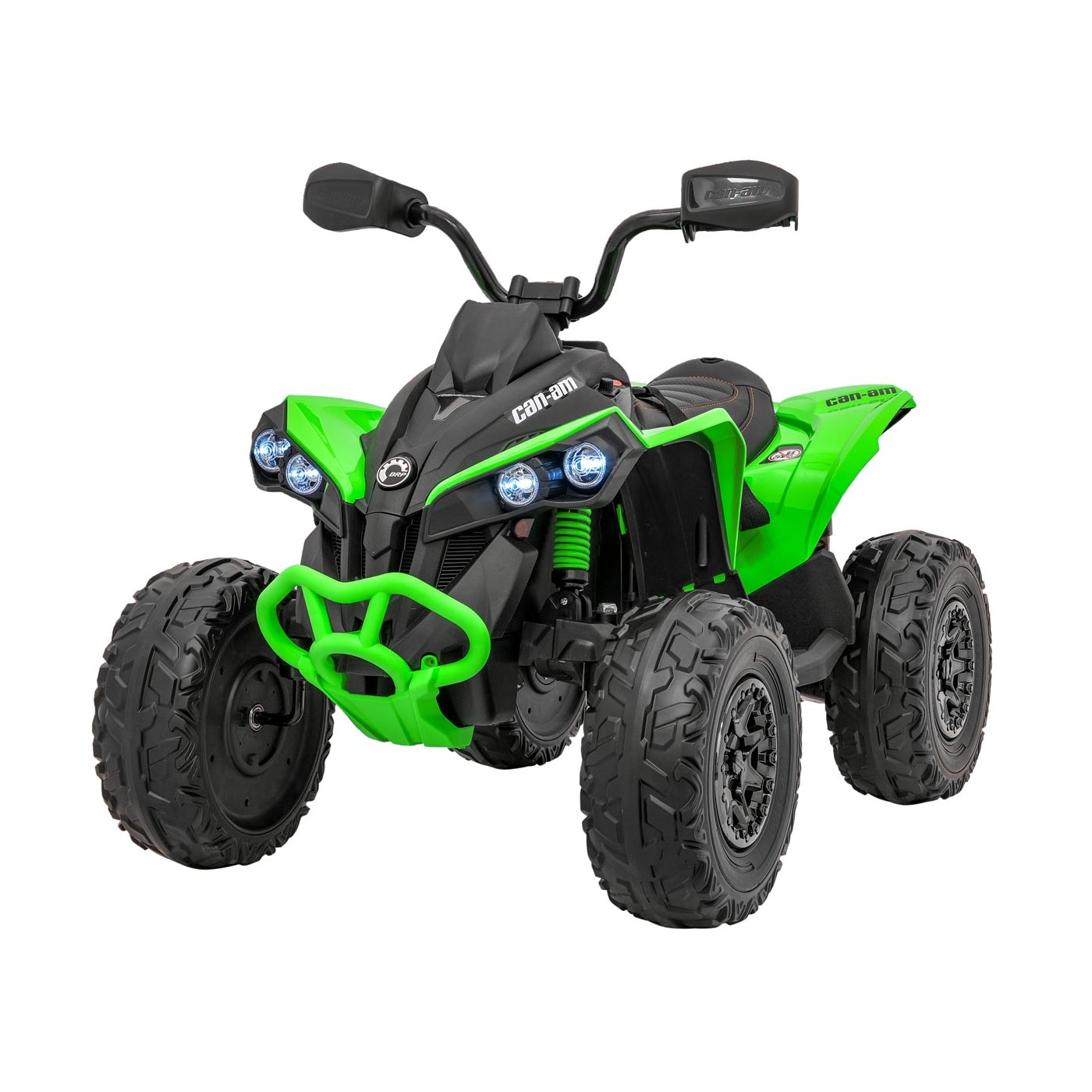  Dětská elektrická čtyřkolka Maverick ATV 2x200W zelená