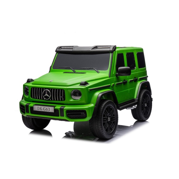  Mamido Elektrické autíčko Mercedes G63 AMG 2x24V 4x200W XXL lakované zelené