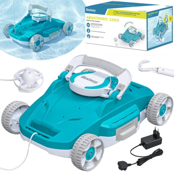 Bestway Automatický bazénový vysavač Bestway AquaTronix G200