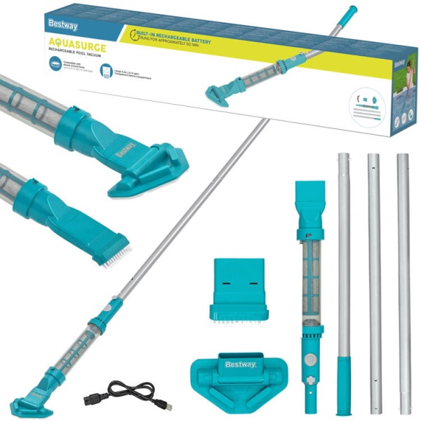Bestway Bezdrátový bazénový vysavač AquaSurge Bestway