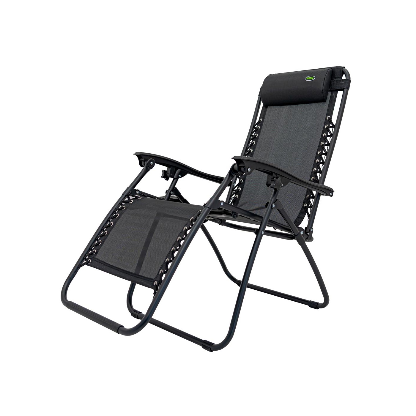  Zahradní lehátko s držákem na nápoje