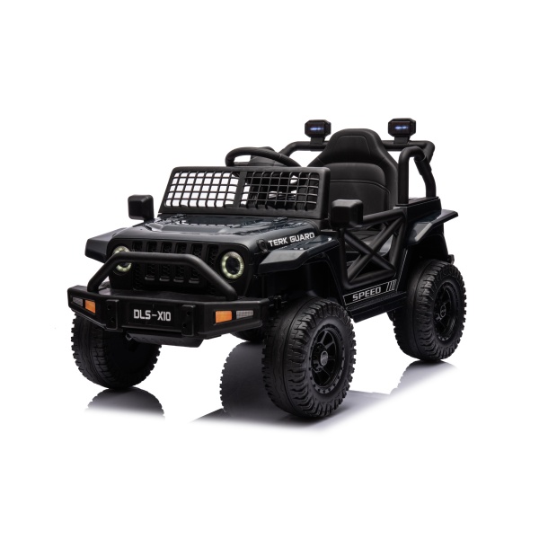  Mamido Elektrické autíčko OFFROAD černé 12V Vysoký podvozek