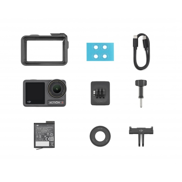Akční kamera DJI Osmo Action 4 Standard Combo 740506