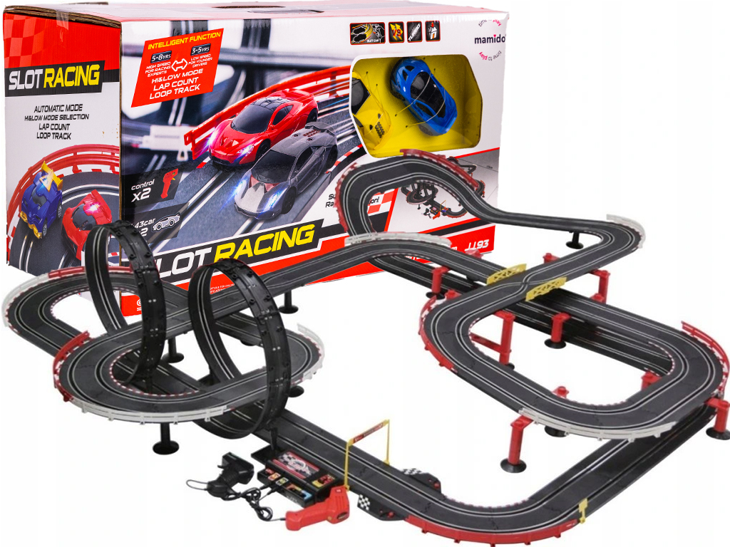 Mamido Autodráha Gigant 1420cm  Mamido Autodráha Gigant 1420cm