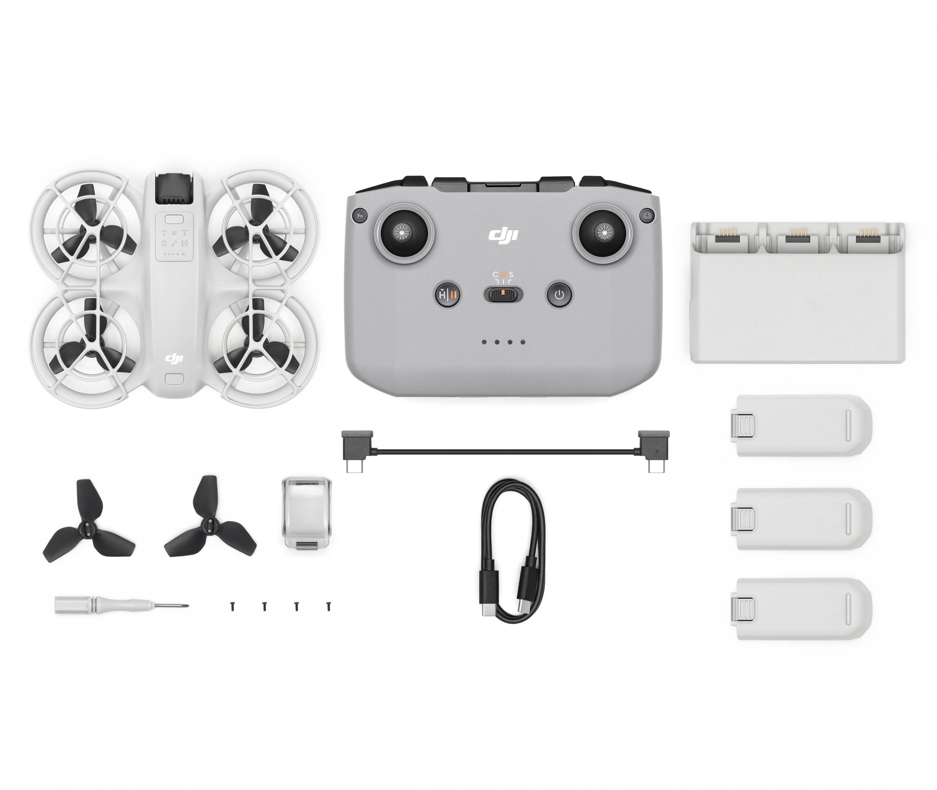 Dron DJI Neo Fly More Combo - ROZBALENO Dron DJI Neo Fly More Combo - ROZBALENO