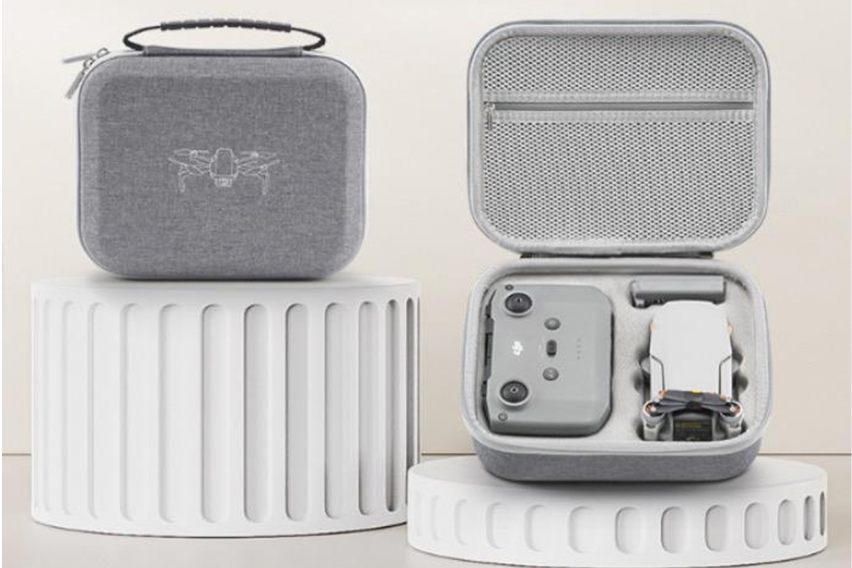 Malé šedé pouzdro na dron DJI Mini 2 / Mini 2 SE / Mini 4K 1DJ5122B