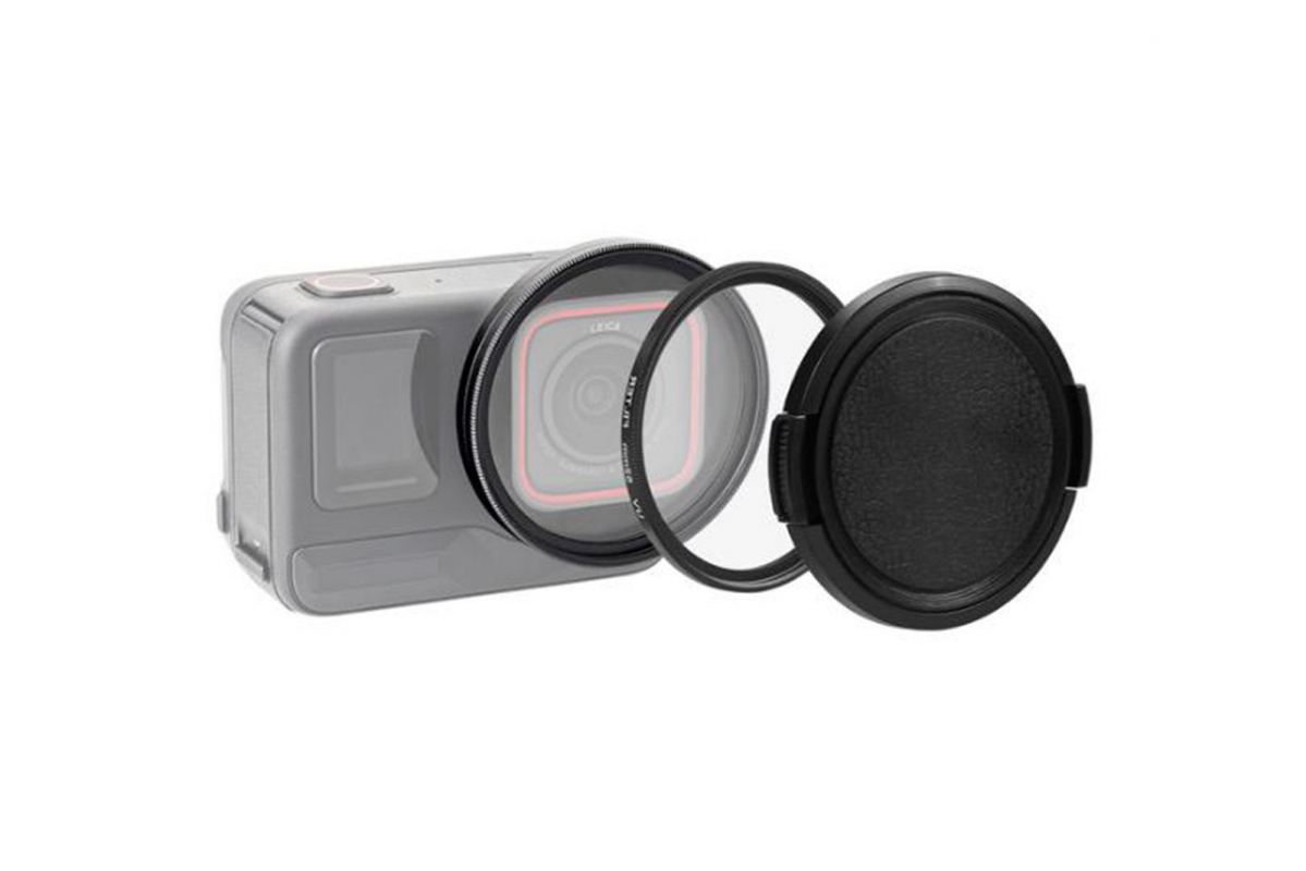 UV filtr s krytkou objektivu na kameru Insta360 Ace Pro 1INST552