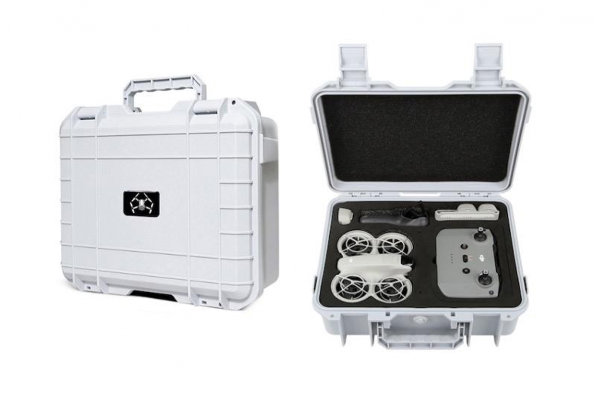 Bílý odolný kufr na dron DJI Neo + RC Motion 3 1DJNEO130