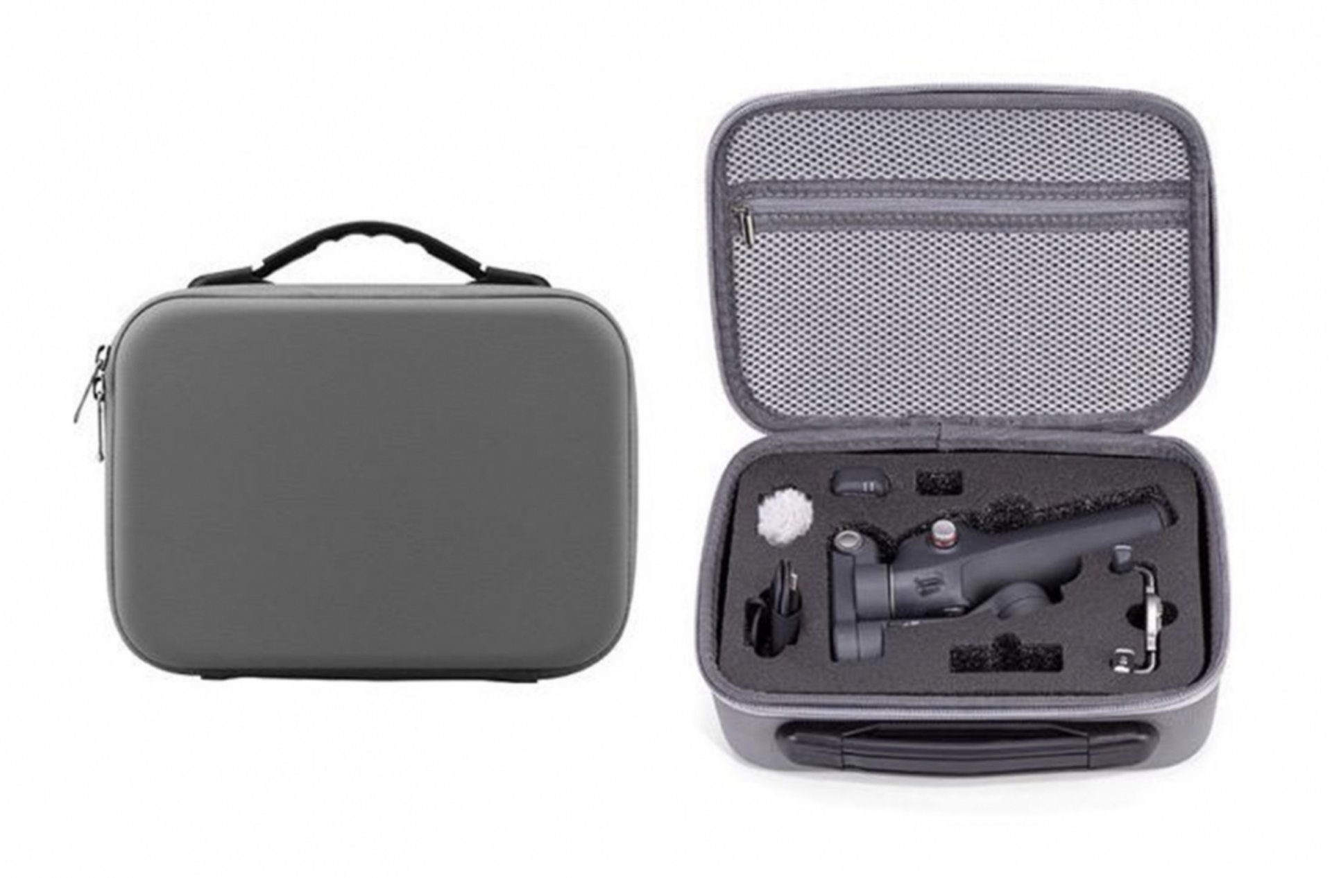 Šedé pouzdro na stabilizátor DJI Osmo Mobile 7 / Osmo Mobile 7P 1DJ6901