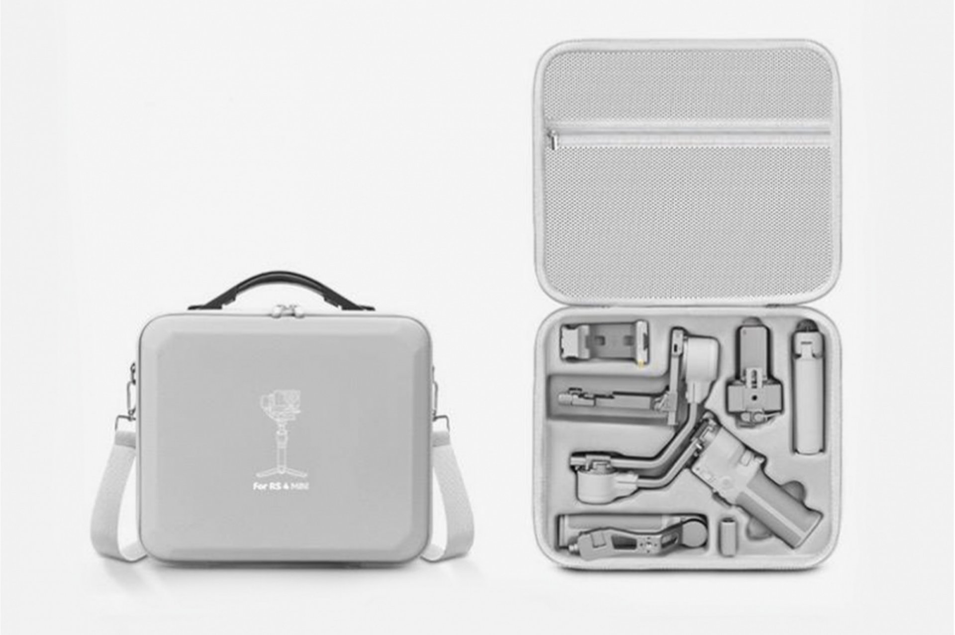 Pouzdro na stabilizátor DJI RS 4 Mini s popruhem přes rameno 1DJ4131