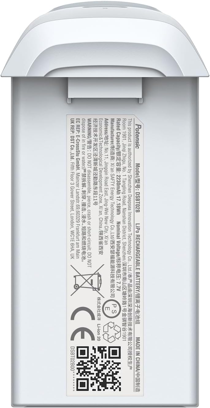 Potensic inteligentní baterie pro dron Atom 4K POC-005