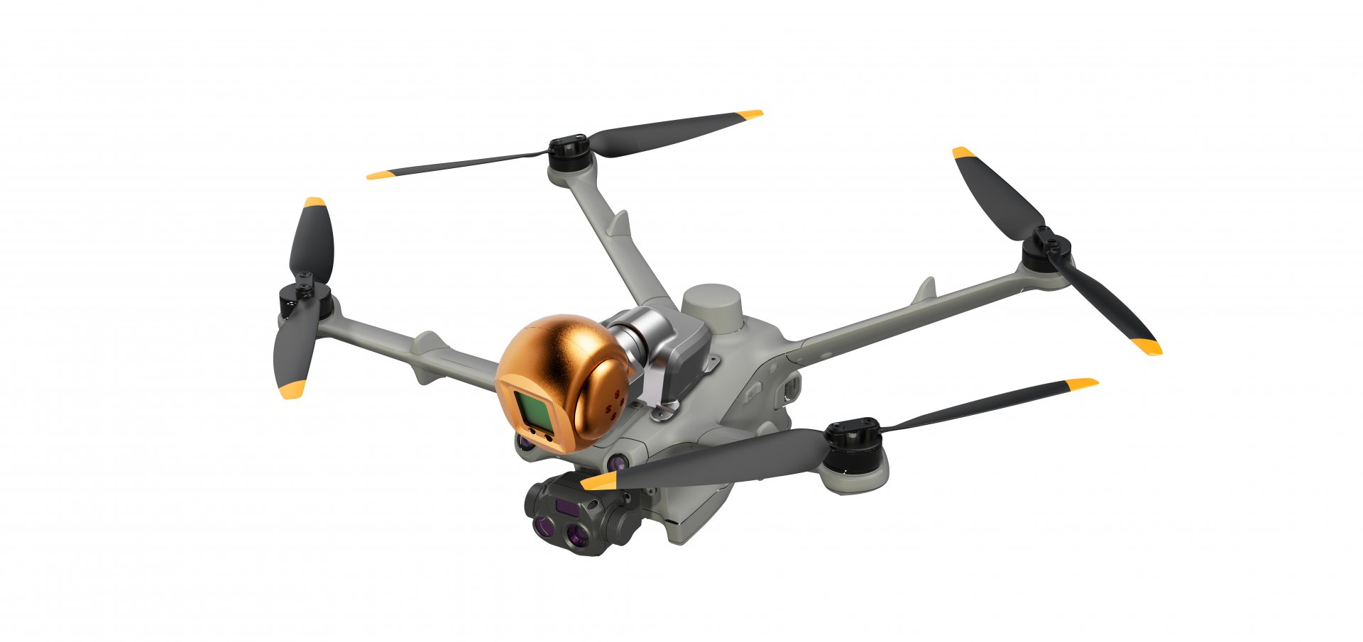 Detekční senzor metanu BL-CH4 MINI na dron DJI Matrice 3D / Matrice 3TD BL02202402