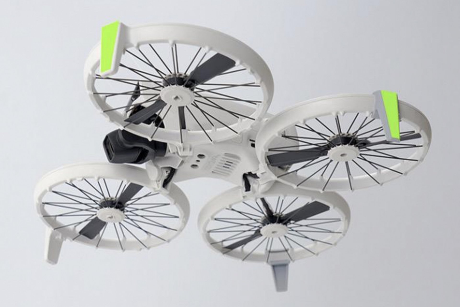 Zadní podvozek s noční svítící nálepkou na dron DJI Flip 1DJFL47