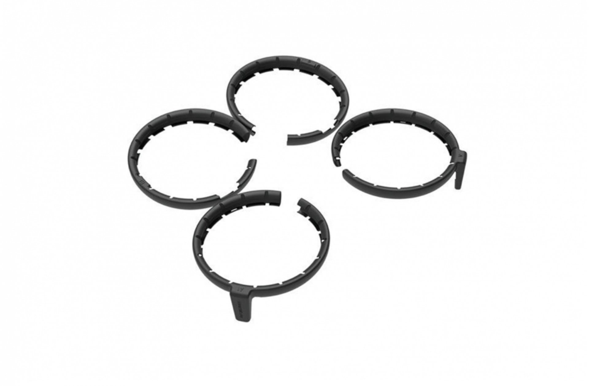 Ochrana nárazníku s podvozkem na dron DJI Flip – černá 1DJFL45