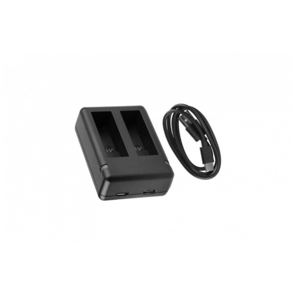 Nabíjecí USB box 2v1 pro akční kameru Insta360 Ace Pro / Ace 1INST553