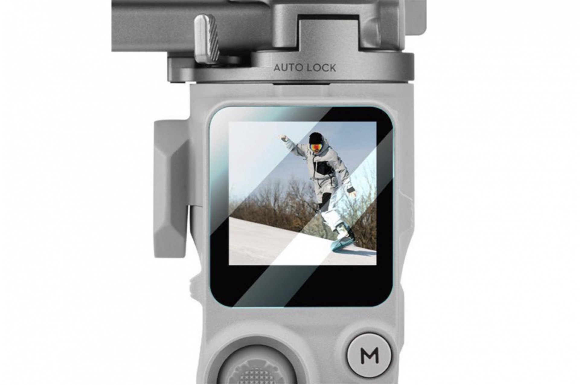 Ochranné sklo na displej stabilizátoru DJI RS 4 Mini 1DJ4134