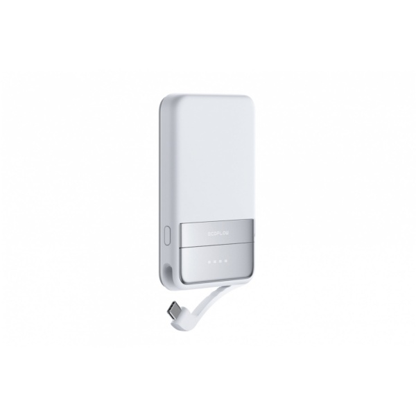 EcoFlow RAPID Magnetic Power Bank (5000mAh) - světle modrá 1ECORAP5000-B