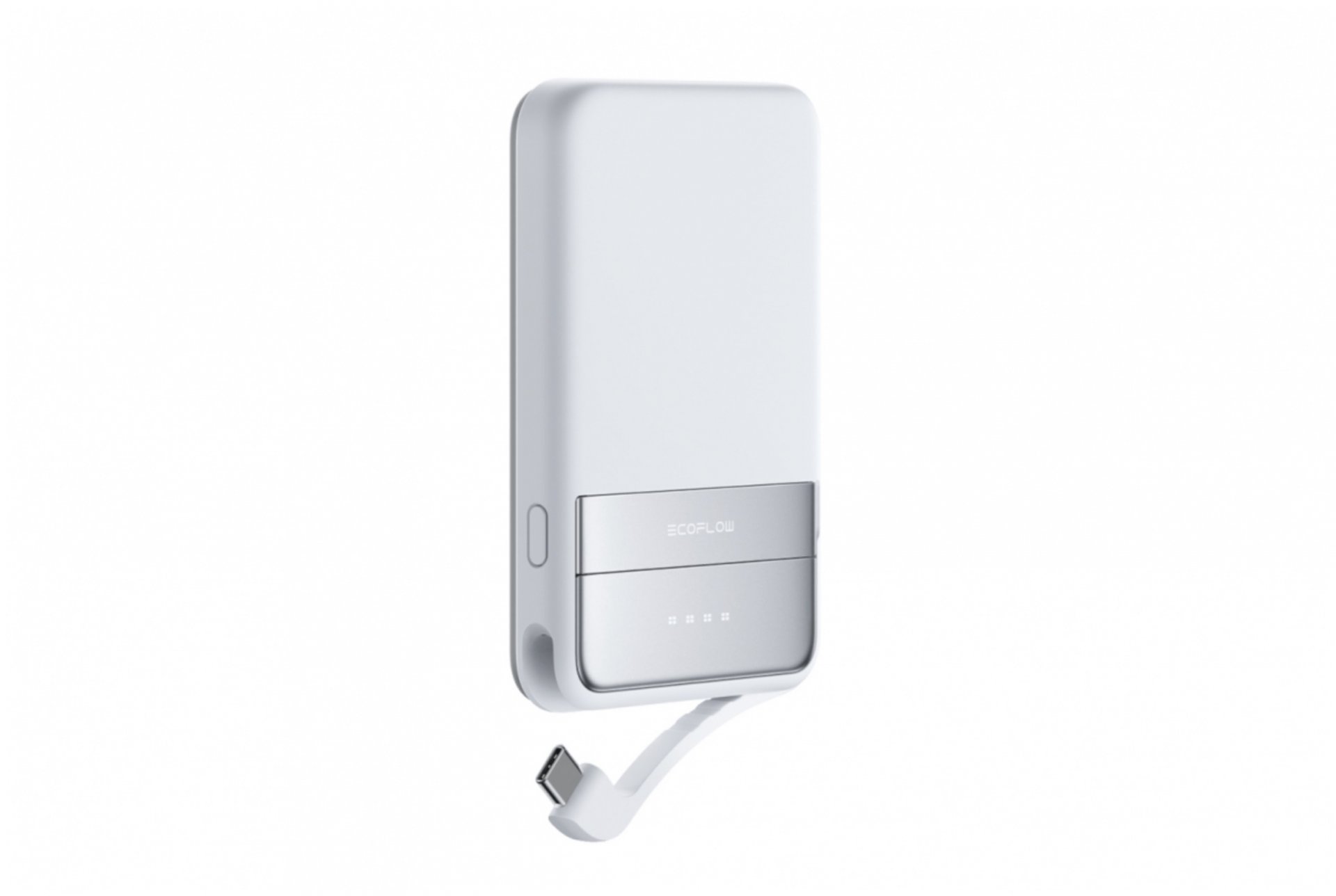 EcoFlow RAPID Magnetic Power Bank (5000mAh) - světle modrá 1ECORAP5000-B