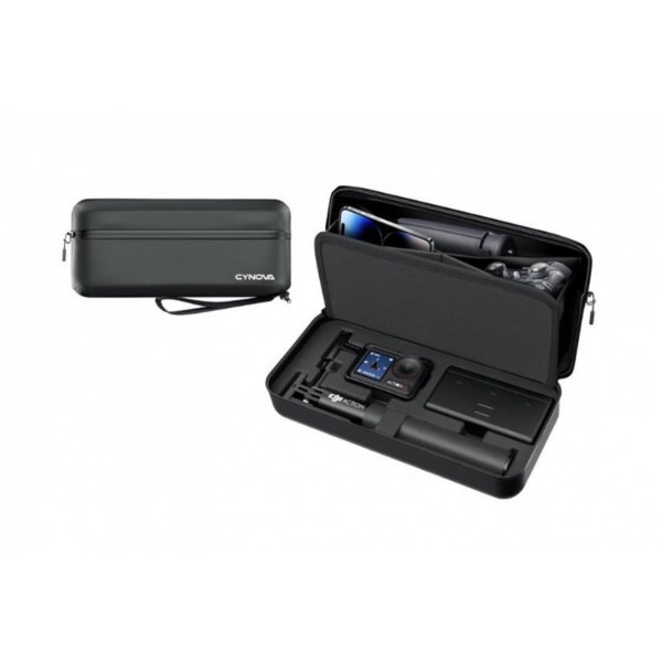 Dvouvrstvá přenosná taška CYNOVA pro DJI Osmo Action 3 / Osmo Action 4 / Osmo Action 5 Pro 1INST835