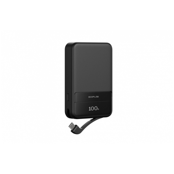 Magnetická powerbanka EcoFlow RAPID (10000mAh) - černá 1ECORAP1000-C