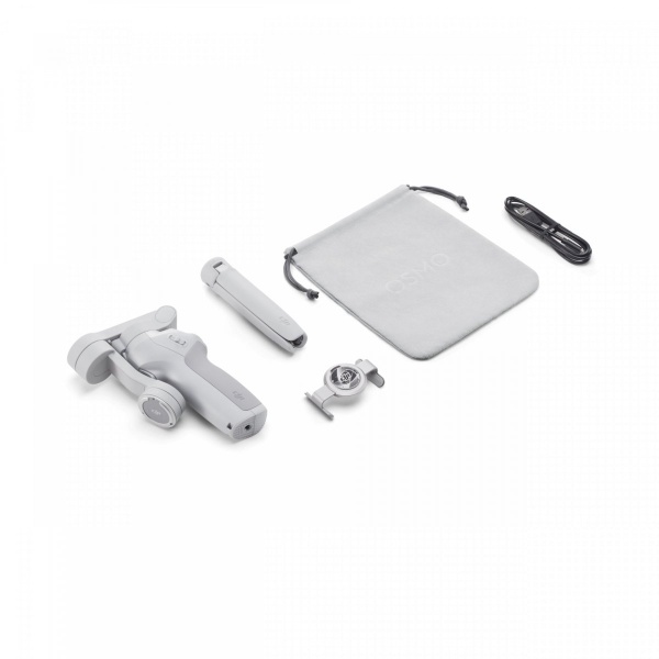 Ruční stabilizátor na mobil DJI Osmo Mobile SE – ROZBALENO