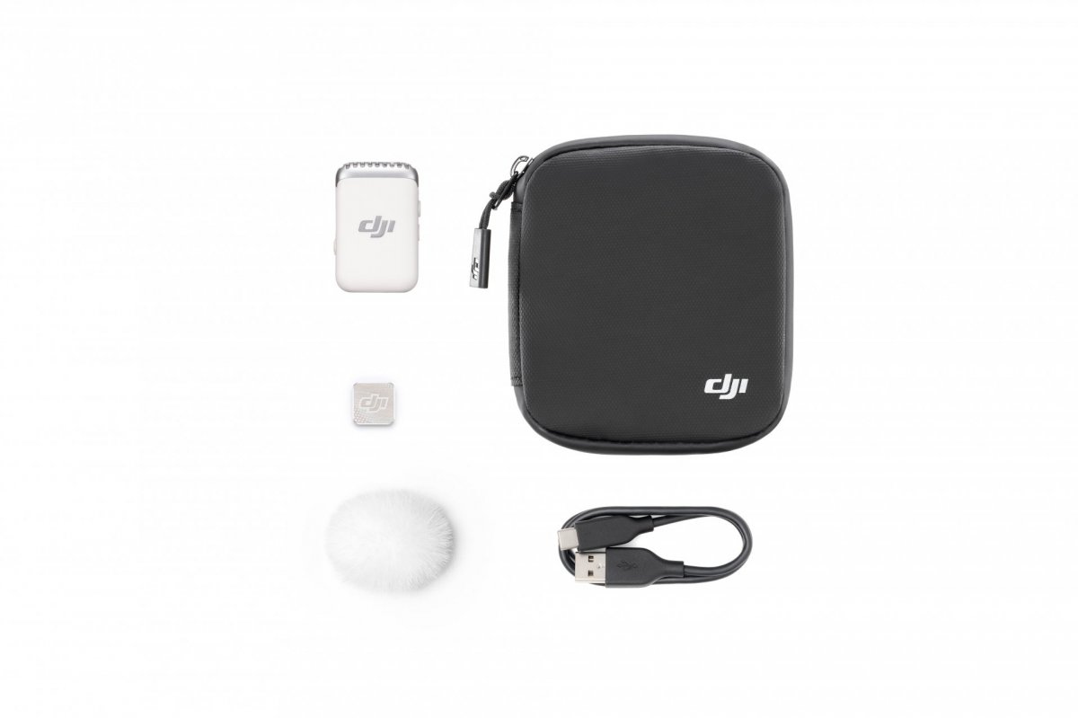 Sada pro audio DJI Mic 2 (1 TX