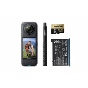 Akční kamera Insta360 X4 Cestovatelský balíček INST741