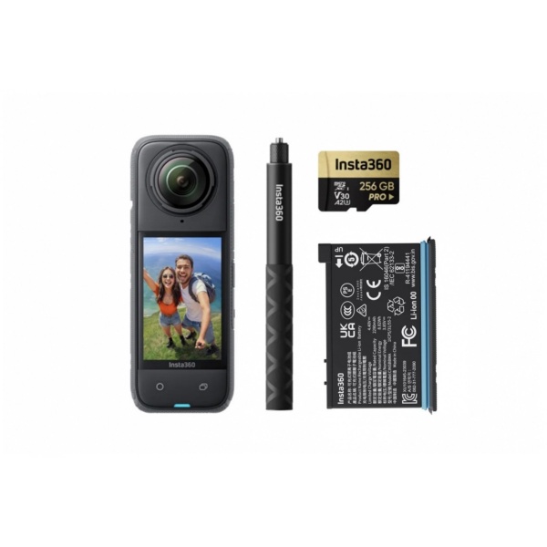 Akční kamera Insta360 X4 Cestovatelský balíček INST741