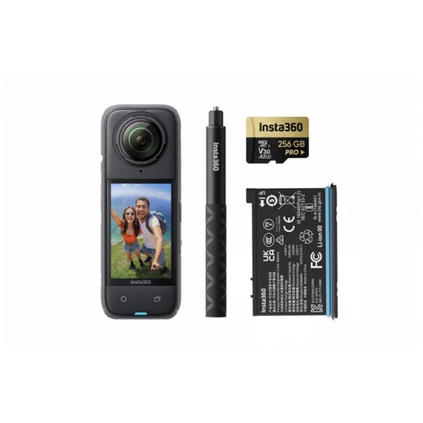 Akční kamera Insta360 X4 Cestovatelský balíček INST741