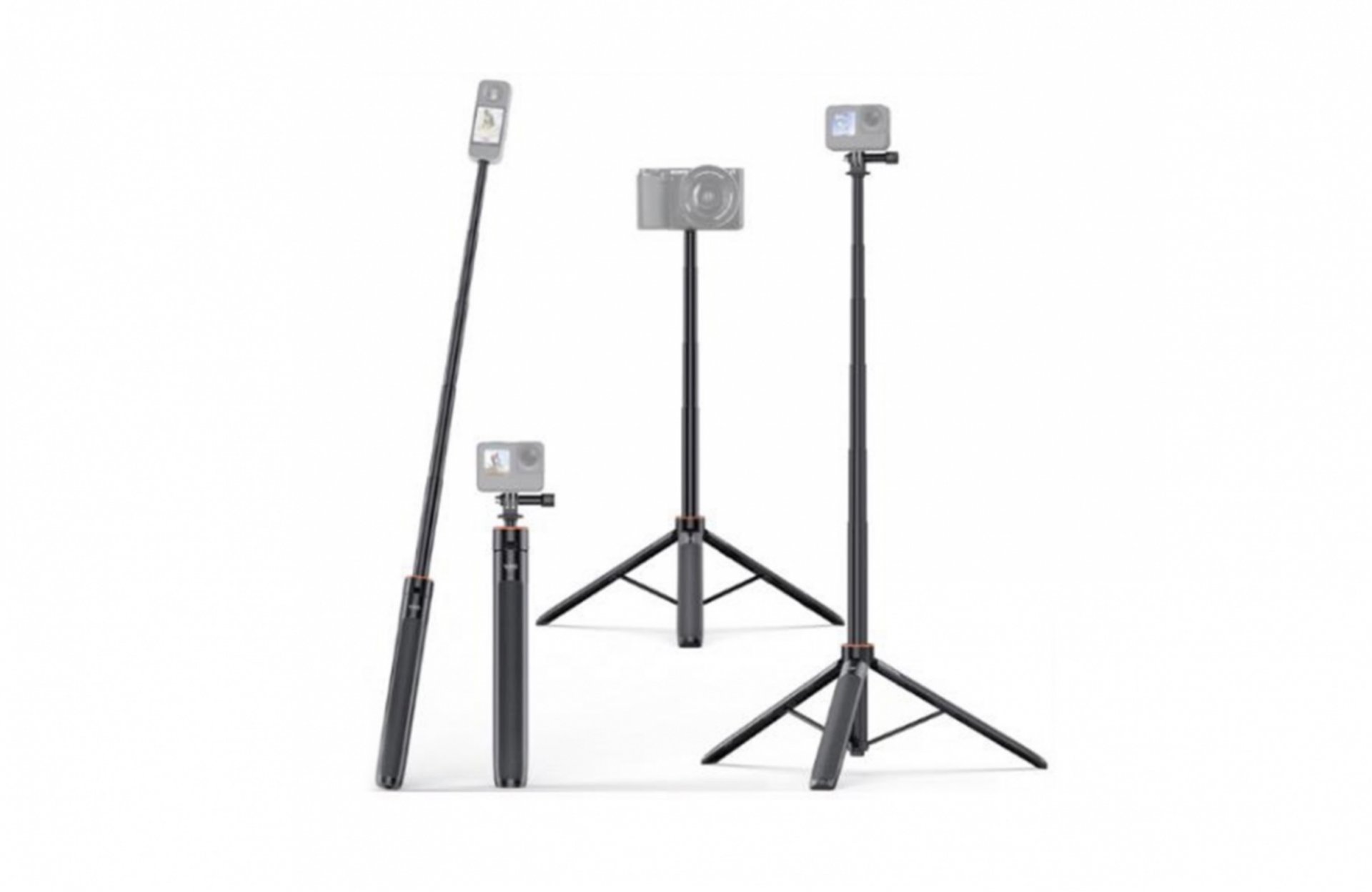 Univerzální flexibilní selfie tyč 1DJ6639