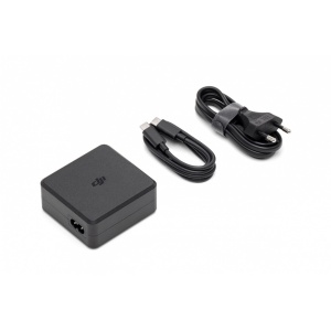 DJI Napájecí adaptér EU USB-C (100W) DJIM0240E-07