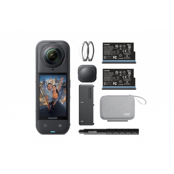 Akční kamera Insta360 X5 Základní balíček INST751