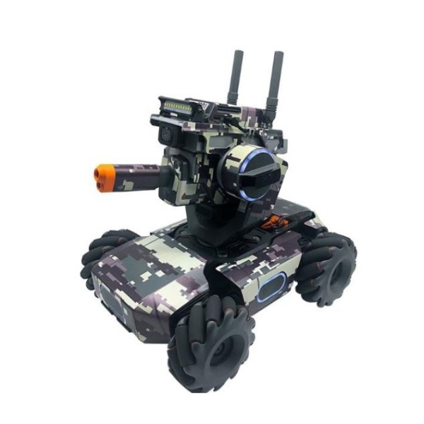 Robomaster S1 barevné polepy Camouflage M02