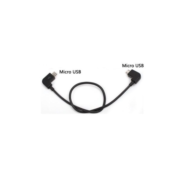 DJI OTG kabel MicroUSB / MicroUSB pro DJI Mavic 1