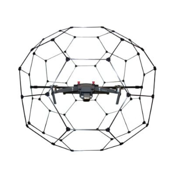 DJI 360° ochranná klec s LED světly na dron DJI Mavic 2