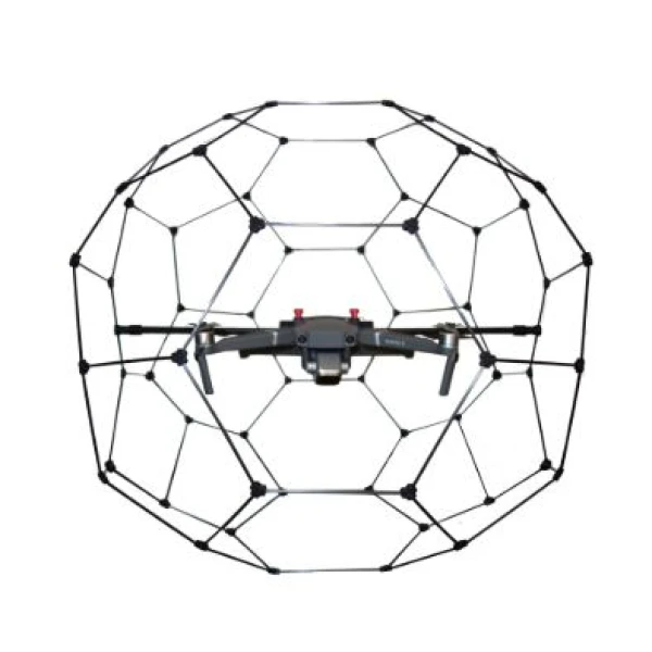 DJI 360° ochranná klec s LED světly na dron DJI Mavic 2