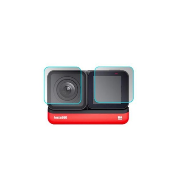 Ochranné sklo na objektiv a displej Insta360 ONE R 4K 1INST104