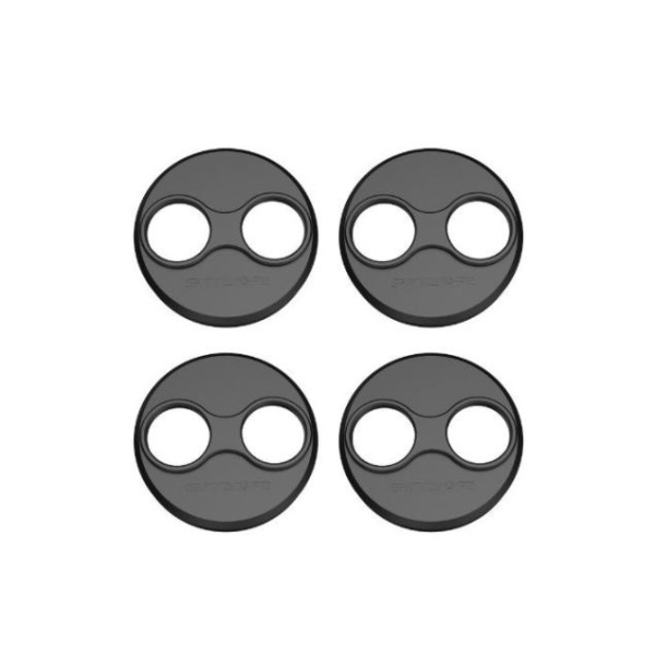 CNC kryty motorů DJI Mavic Mini / Mini SE / Mini 3 / Mini 3 Pro - černé 1DJ5053